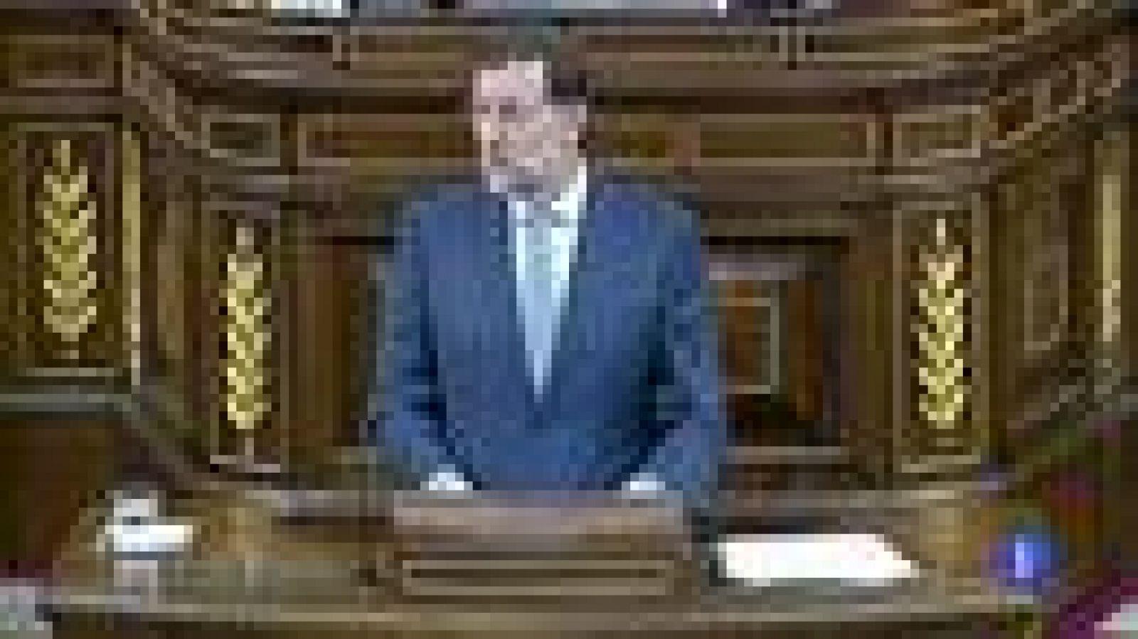 Rajoy reconoce que los recortes suponen un gran sacrificio, pero señala que "no queda más remedio"