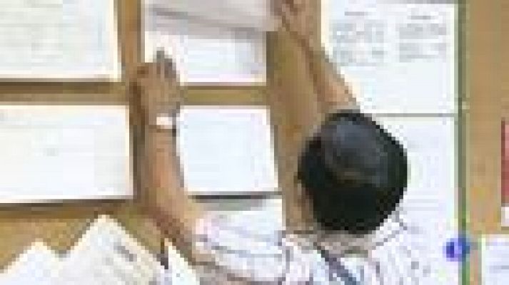 Telediario 1 - CEOE y sindicatos, sobre medidas