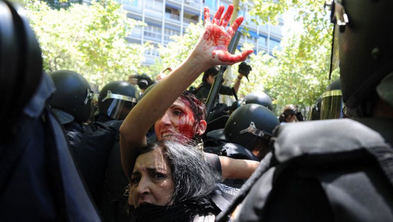 La marcha negra: 20 días de protestas que terminan en el ministerio de Industria