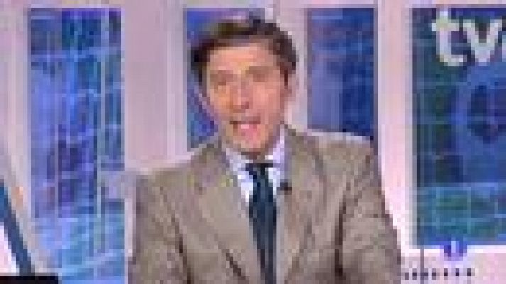 Telediario 1 - El escándalo de las apuestas ilegales salpica al Sevilla