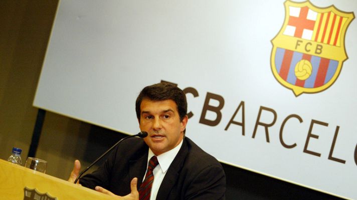 Telediario 1 - Laporta arremete contra el indulto a Mourinho