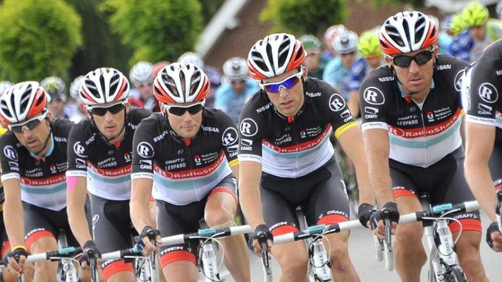 Telediario 1 - Zubeldia, listo para la alta montaña