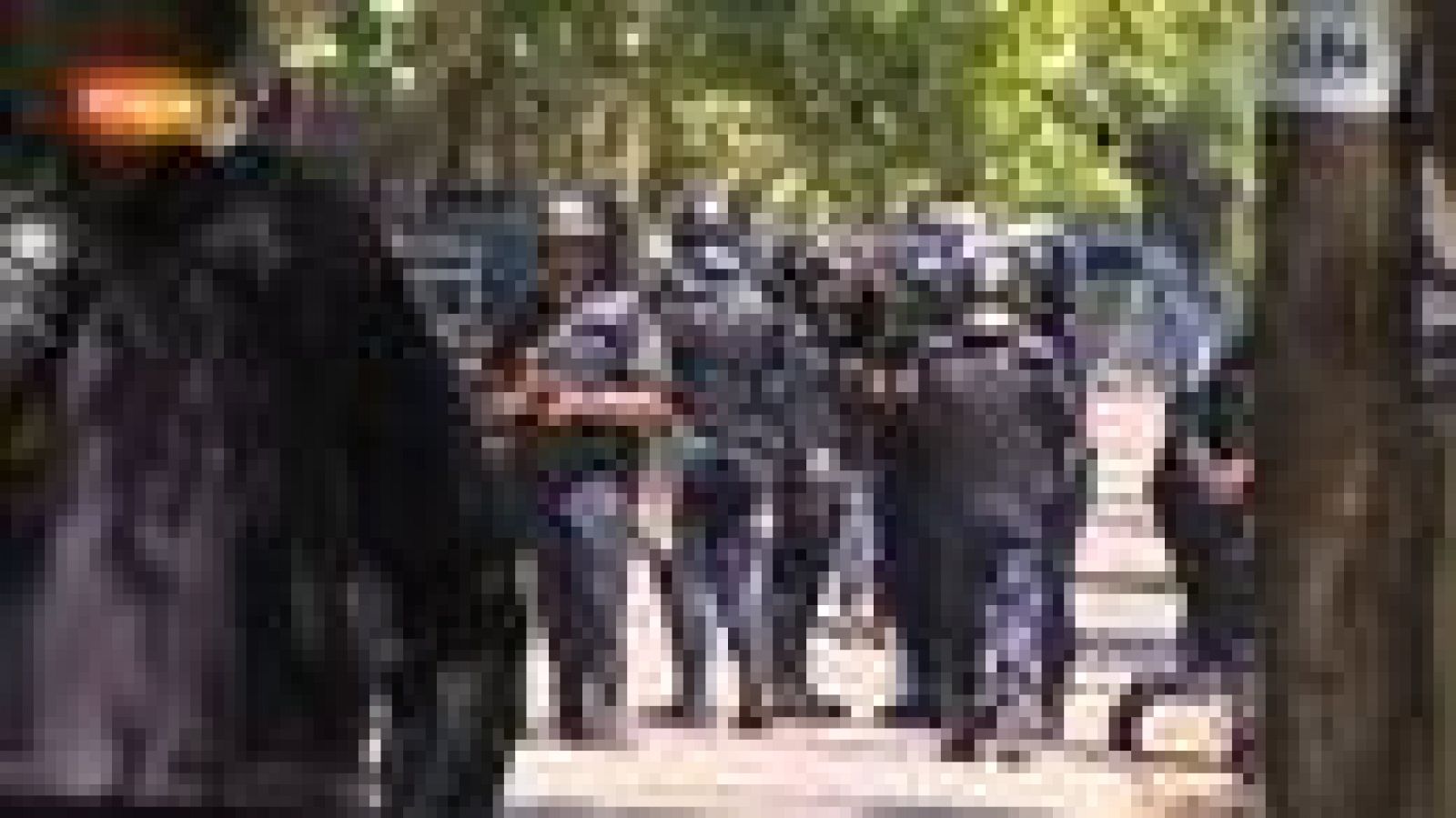 Al menos 76 heridos y cinco detenidos en la carga policial contra la manifestación minera de Madrid