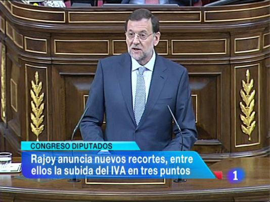 Informativo Telerioja - Informativo Telerioja - 11/07/12