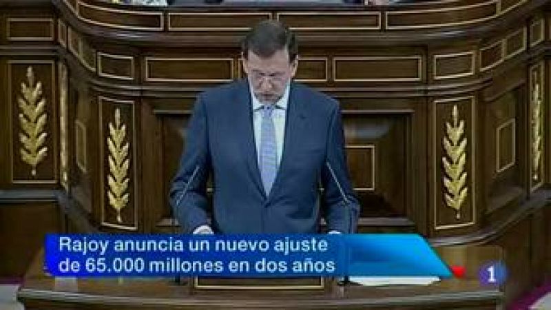  Noticias Castilla La Mancha en 2'. (11/07/12)