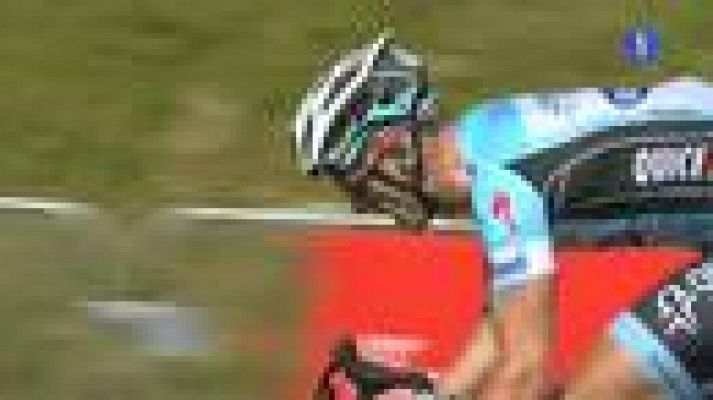 Tour de Francia - Voeckler gana la primera etapa alpina y Wiggins sigue líder