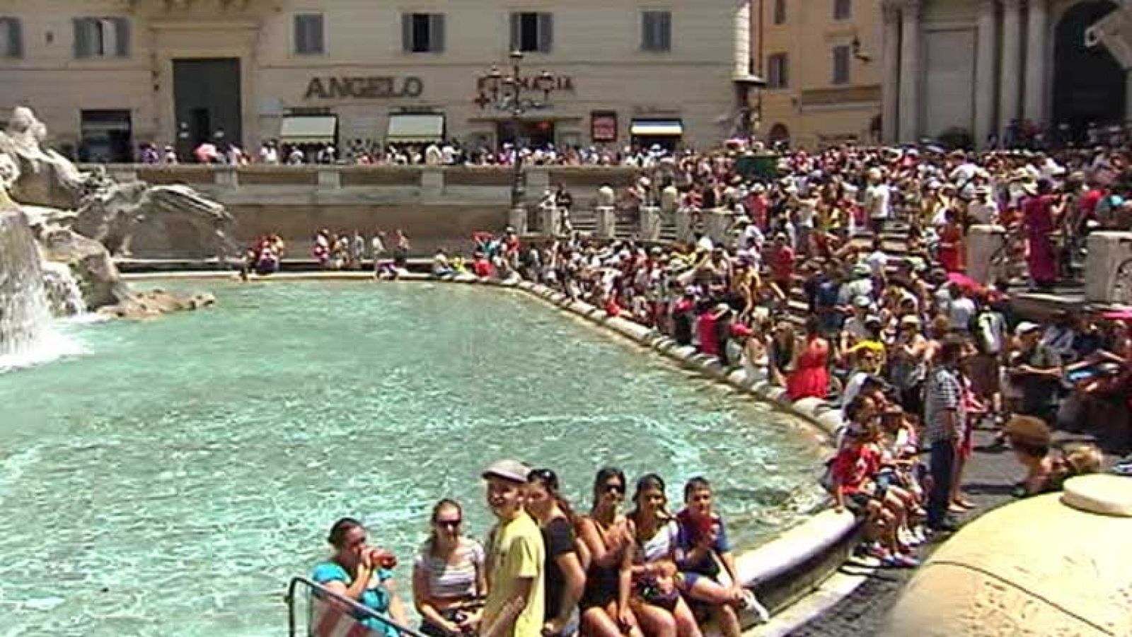 Telediario 1: Ola de calor en Italia | RTVE Play