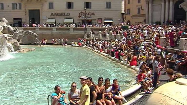 Ola de calor en Italia