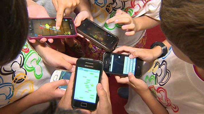 Telediario 1 - Generación táctil