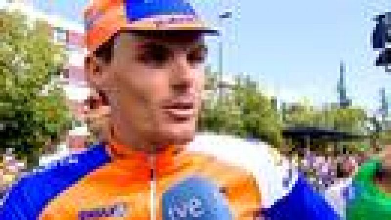 El ciclista español de Rabobank Luis León Sánchez admitió haber cometido un "error de cálculo" en el final de la décima etapa del Tour 2012, que finalmente se adjudicó el francés Voeckler.