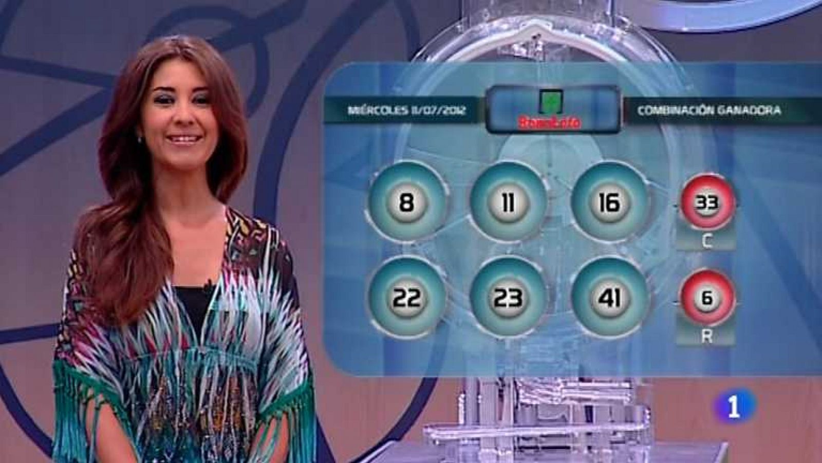 Loterías: Bonoloto - 11/07/12 | RTVE Play