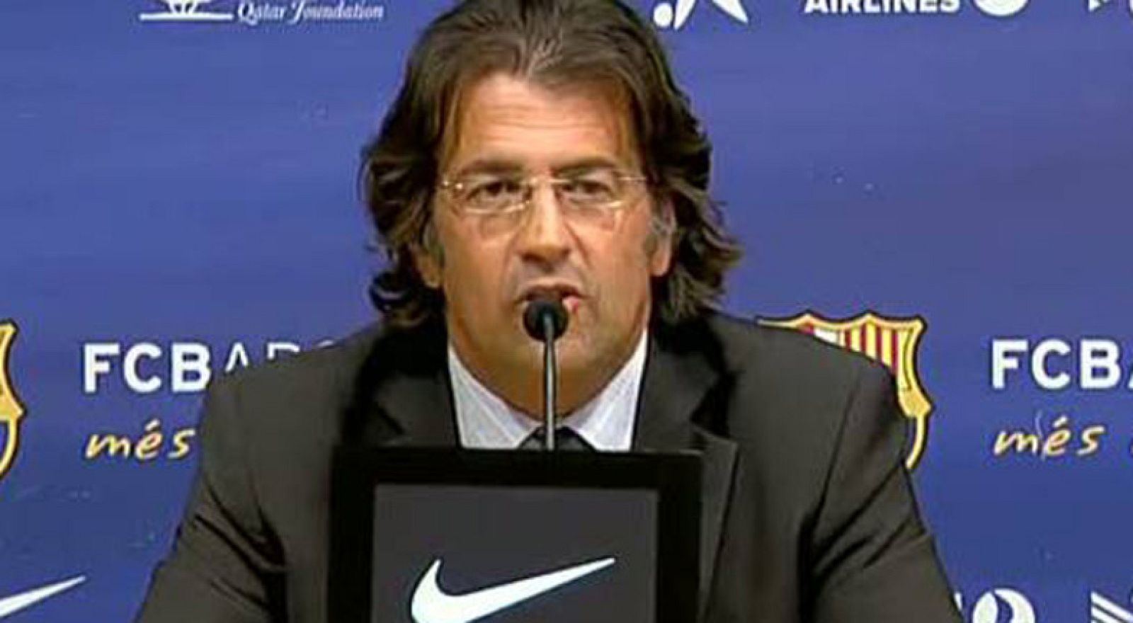 El portavoz de la junta directiva del Barcelona ha arremetido contra la decisión de la RFEF de indultar a Jose Mourinho y ha asegurado que el club azulgrana no descarta llegar a la vía judicial.