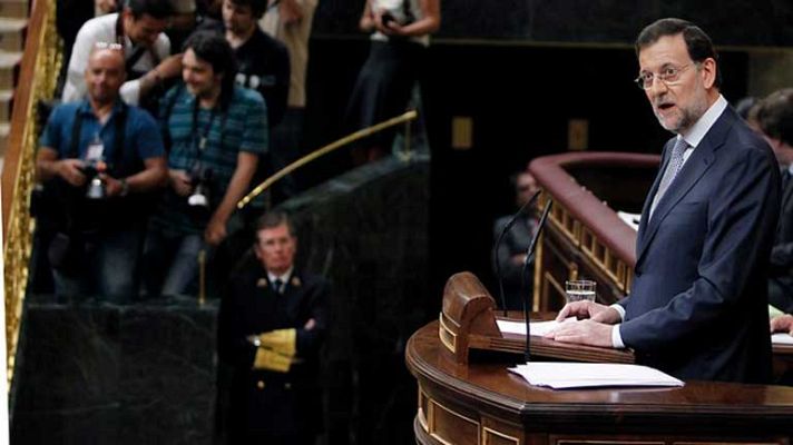 Telediario 1 - Telediario Matinal en 4' - 12/07/12