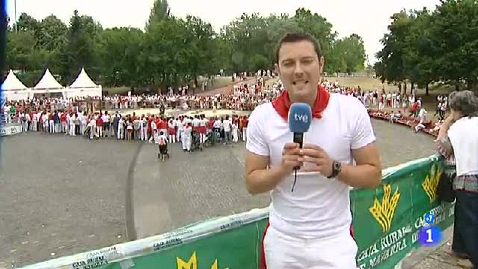 Los deportes rurales de San Fermín | Ver