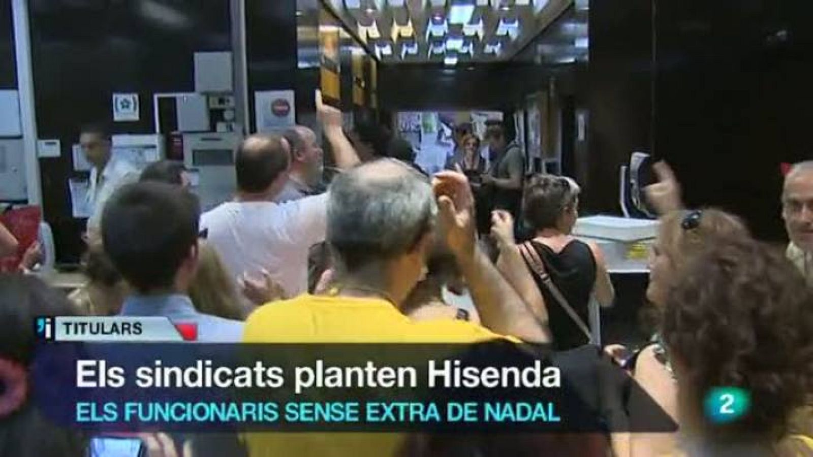 L'informatiu vespre - 11/07/12