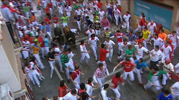 El análisis del sexto encierro de San Fermín, por Patxi Cervantes