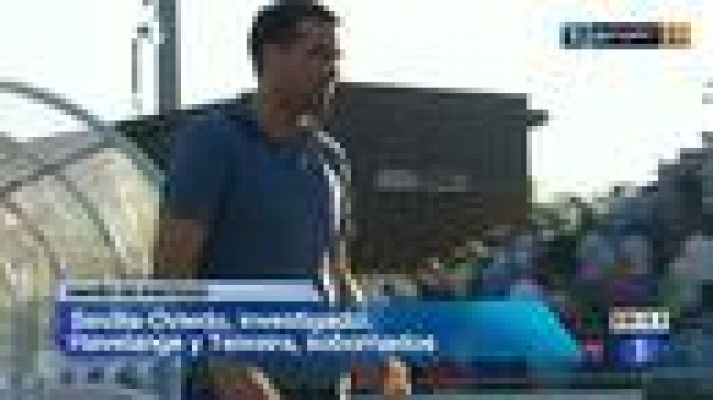 Telediario 1 - En Noruega investigan un posible amaño del Sevilla-Oviedo del año 2000