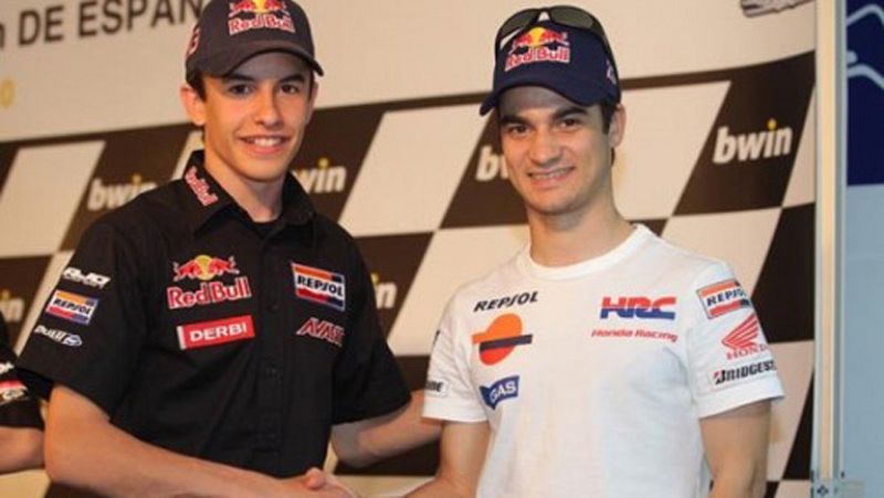 Pedrosa y Márquez serán los pilotos de Honda en 2013 y 2014
