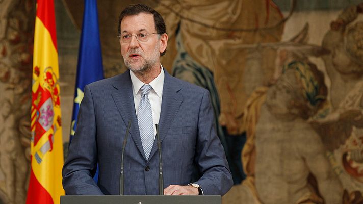 Rajoy tras los recortes: "Solo es posible avanzar cuando se mira lejos"