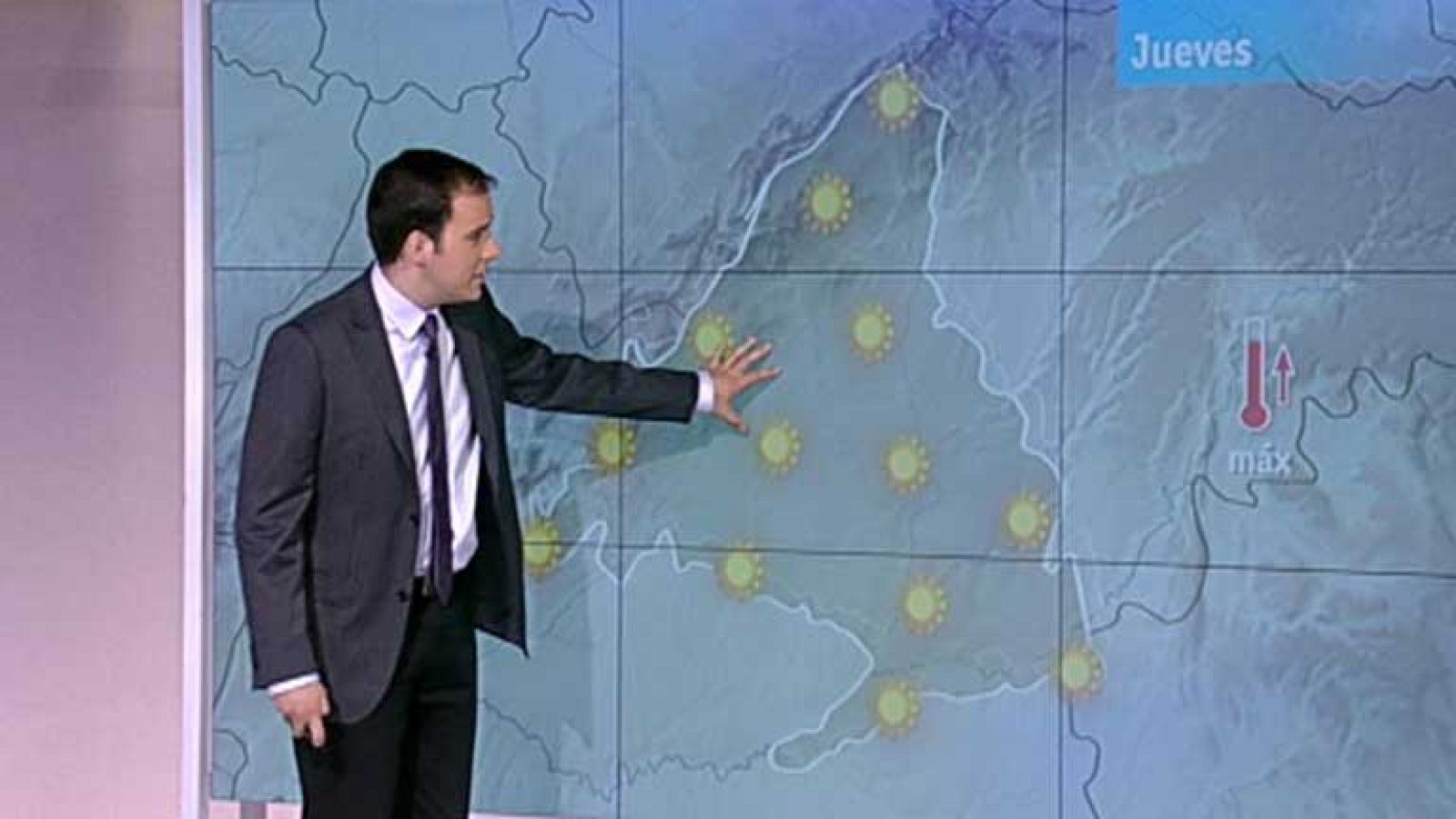 El tiempo en la Comunidad de Madrid - 12/07/12