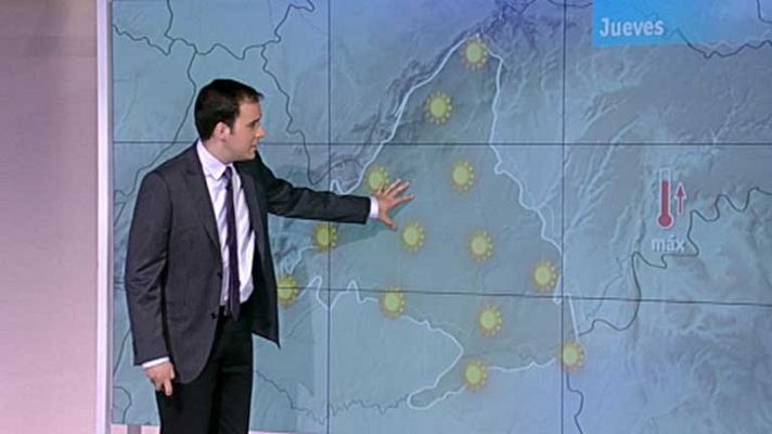 Informativo de Madrid - El tiempo en la Comunidad de Madrid - 12/07/12