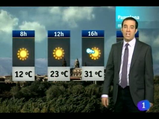 Telenavarra - El tiempo en Navarra-12/07/12