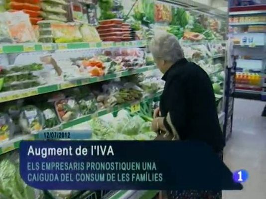 Informatiu Balear - Informatiu Balear en 2' - 12/07/12