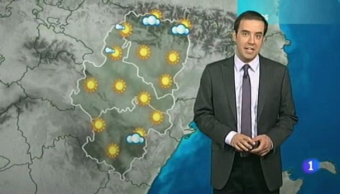Noticias Aragón - El tiempo en Aragón - 12/07/12