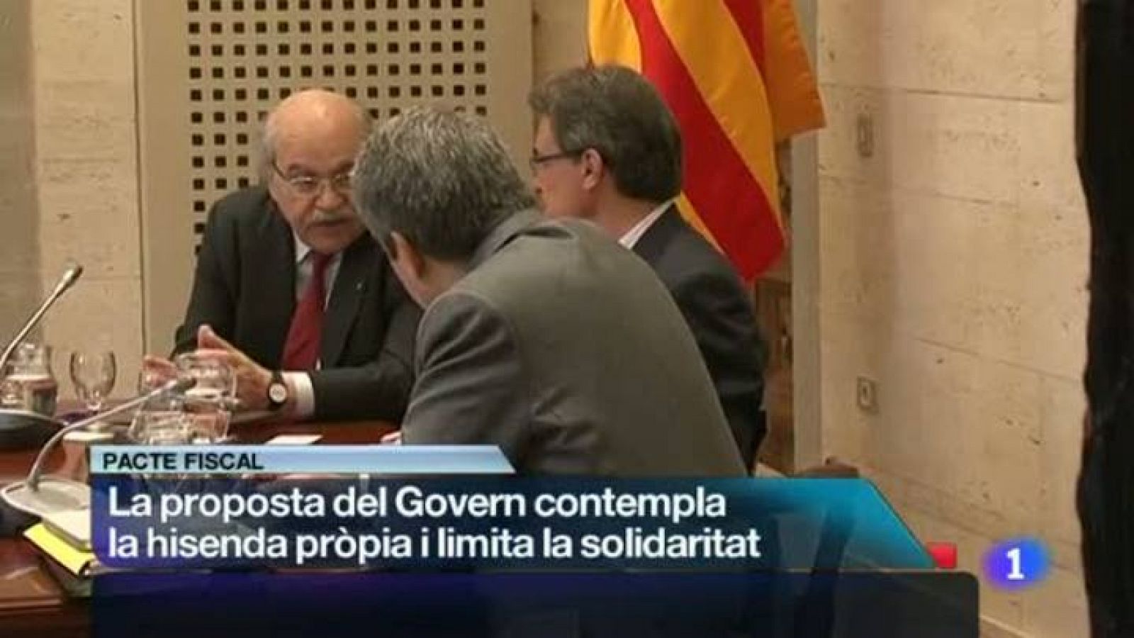 L'Informatiu: L'informatiu migdia - 12/07/12 | RTVE Play