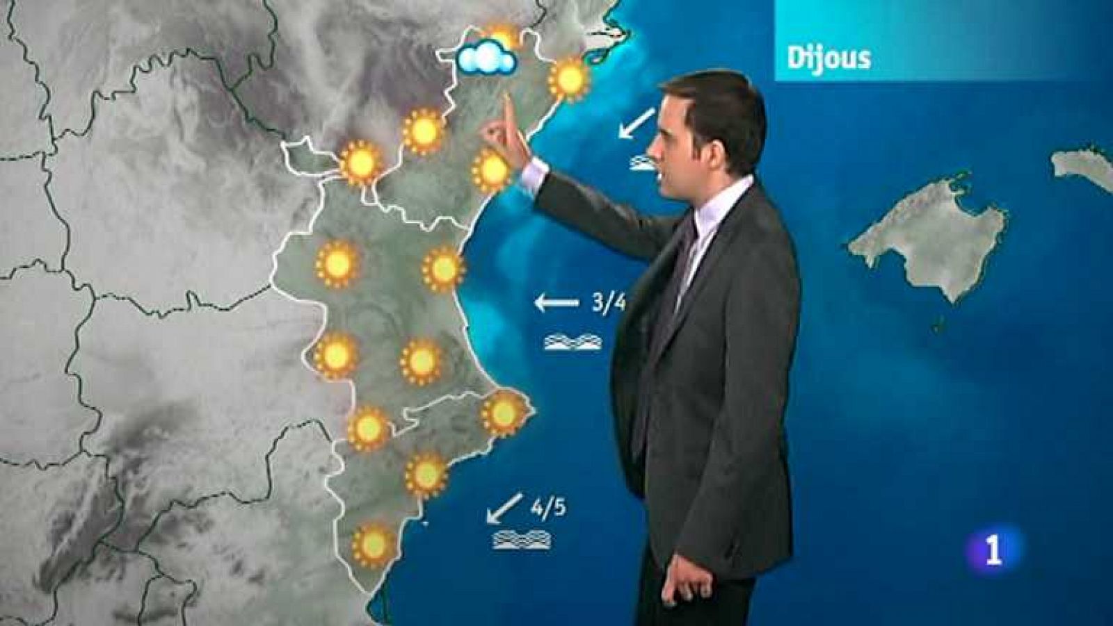 L'informatiu - Comunitat Valenciana: El tiempo en la Comunidad Valenciana - 12/07/12 | RTVE Play