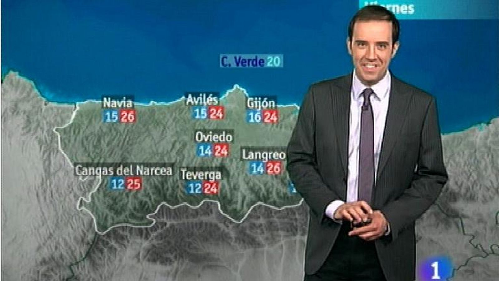 Panorama Regional: El tiempo en Asturias - 12/07/12 | RTVE Play