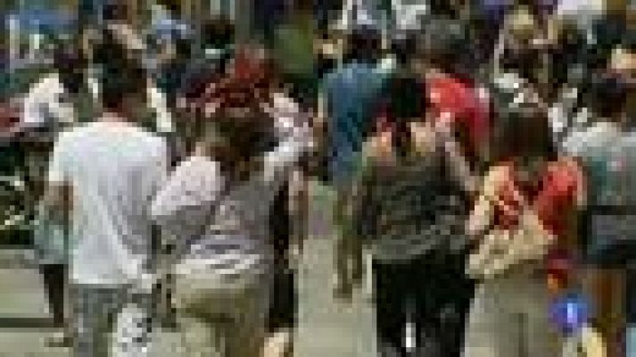 Telediario 1 - Análisis de la subida del IVA