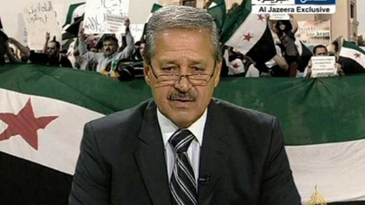 Telediario 1 - Conflicto en Siria