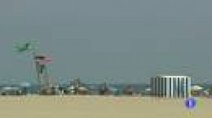 Telediario 1 - Denuncia de Greenpeace al Estado