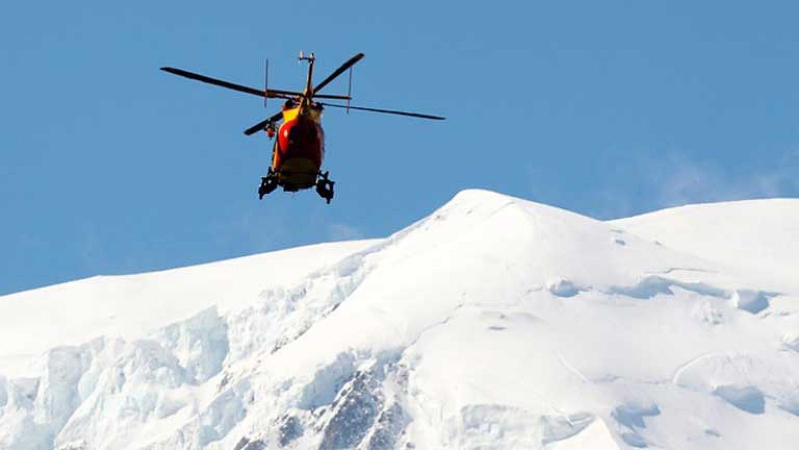 Nueve fallecidos en una avalancha en el Mont Blanc