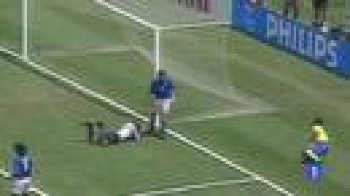 Telediario 1 - Confirmada la corrupción de Joao Havelange