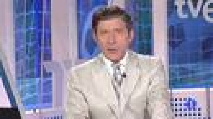 Telediario 1 - La Real Sociedad presenta la equipación de la nueva temporada