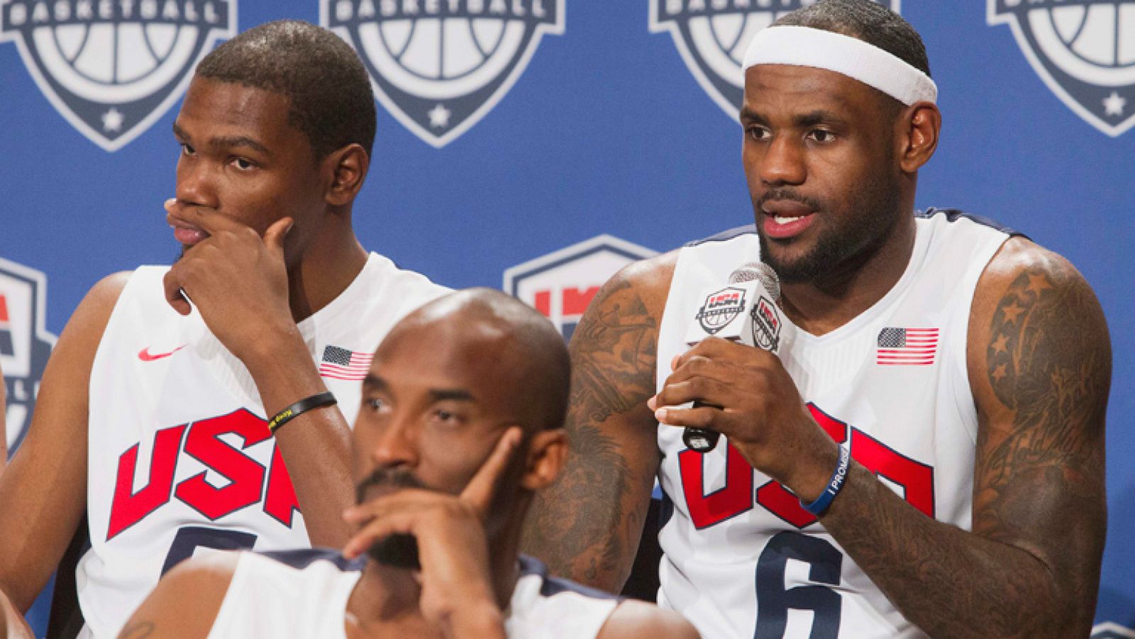 LeBron se une al 'Dream Team' de USA para Londres 2012