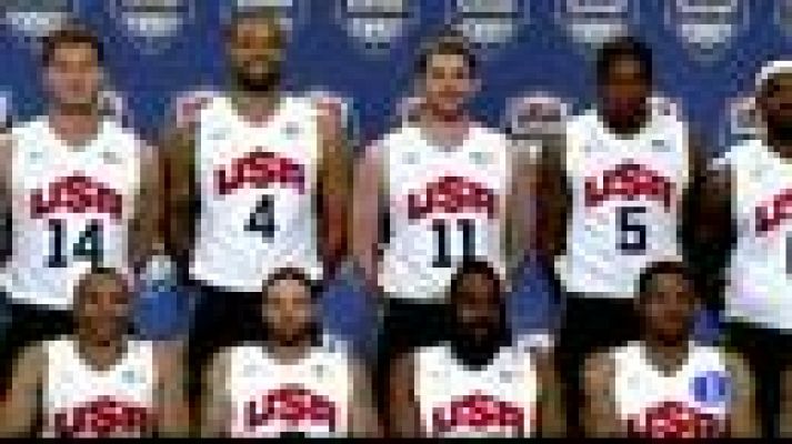 Telediario 1 - LeBron se une al 'Dream Team' de USA para Londres 2012