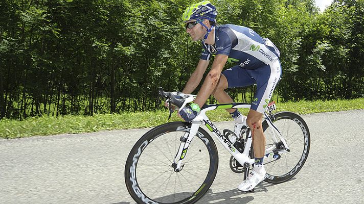 Tour de Francia - Valverde tiene a La Toussuire en su punto de mira