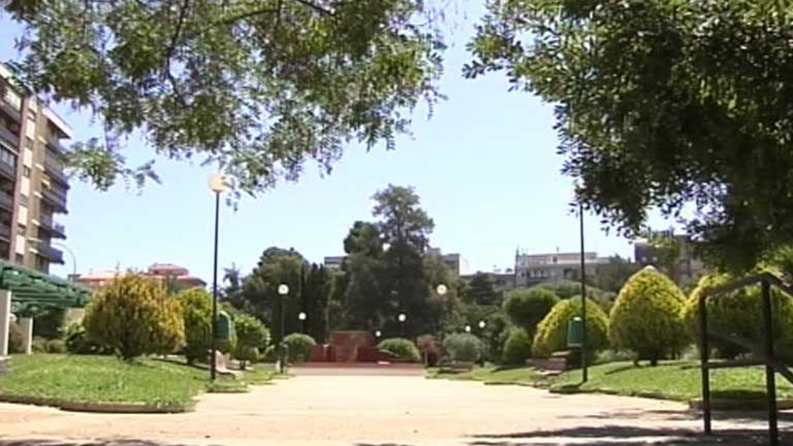 Temperaturas altas en el Sistema Ibérico y sureste peninsular