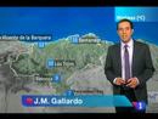 TeleCantabria - El tiempo en Cantabria - 12/07/12