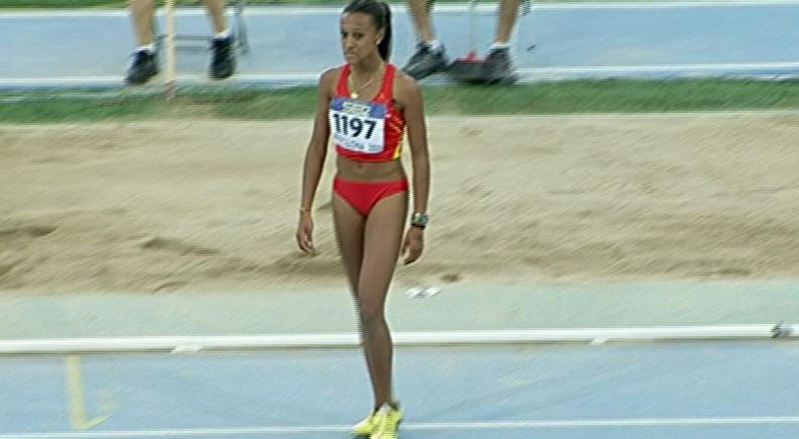 La atleta española Ana Peleteiro se ha proclamado campeona del mundo júnior de triple salto en Barcelona con la mejor marca mundial del año, 14,17, récord de España de la categoría.