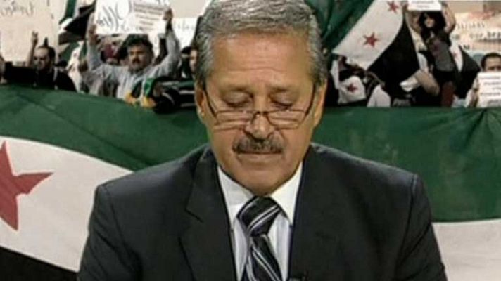 Telediario 1 - Ultimátum al presidente sirio