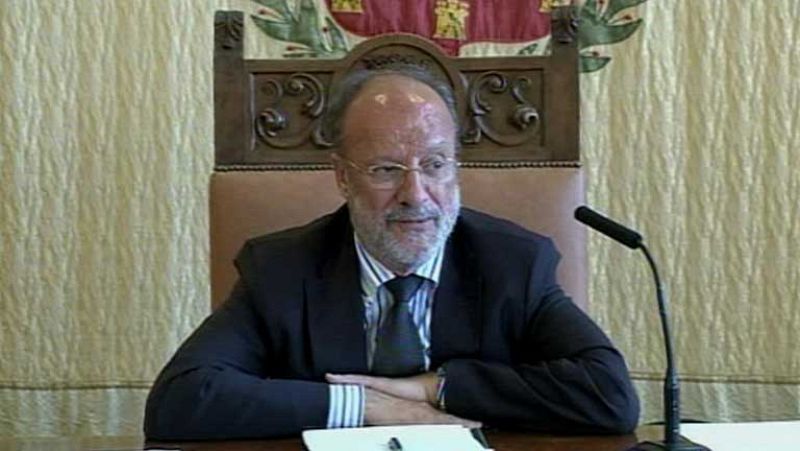 De la Riva insiste en su inocencia en la declaración como imputado ante el juez