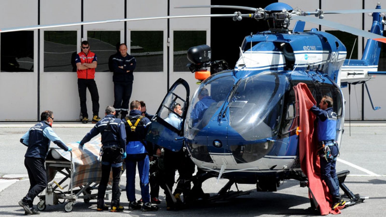 Mueren 9 alpinistas por la avalancha en el Mont Blanc, entre ellos dos españoles