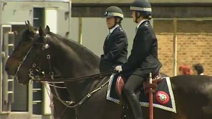 Telediario 1 - Londres 2012 refuerza su seguridad