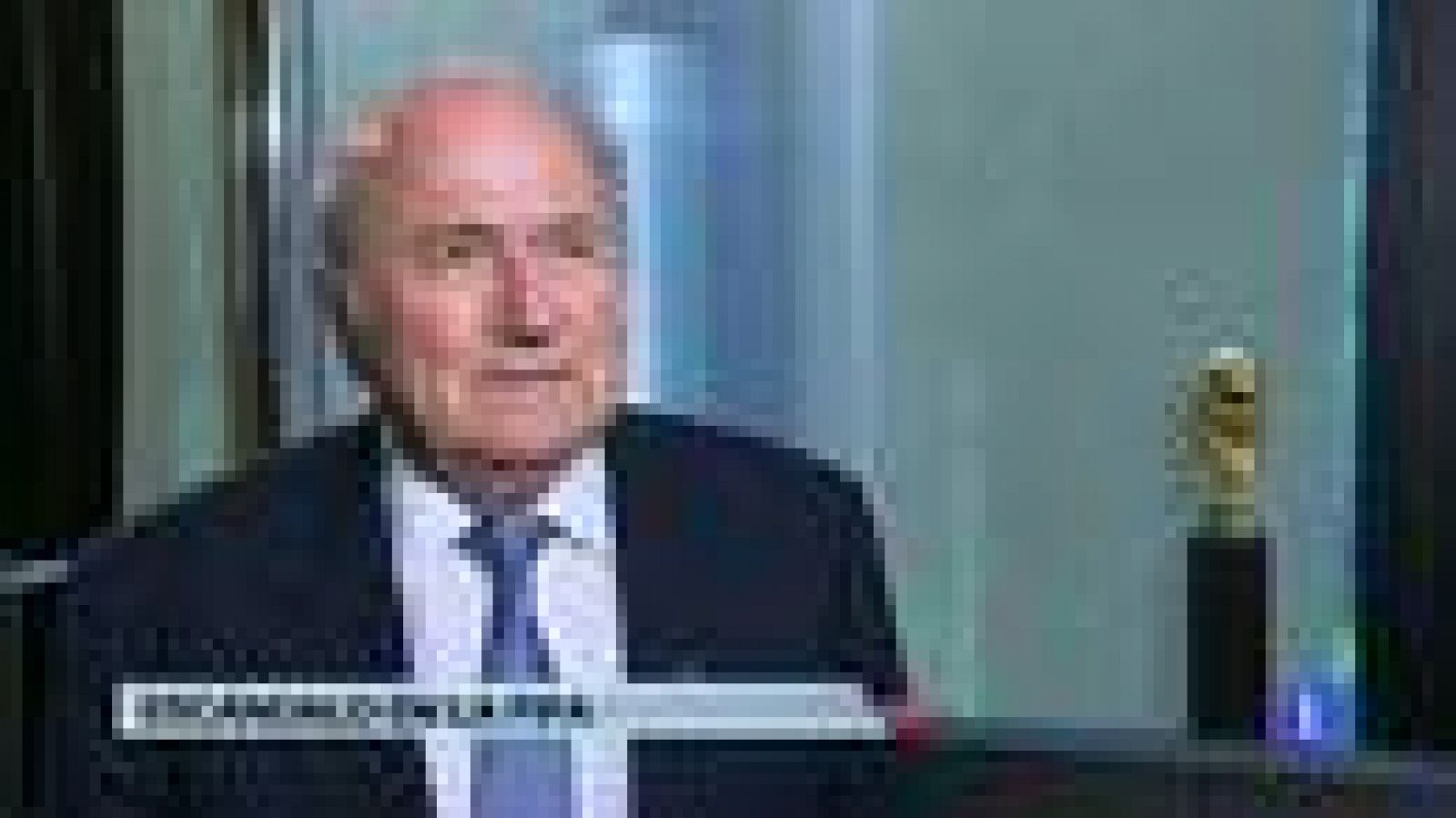 Telediario 1: Blatter conocía los sobornos a Havelange | RTVE Play