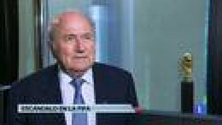 Telediario 1 - Blatter conocía los sobornos a Havelange