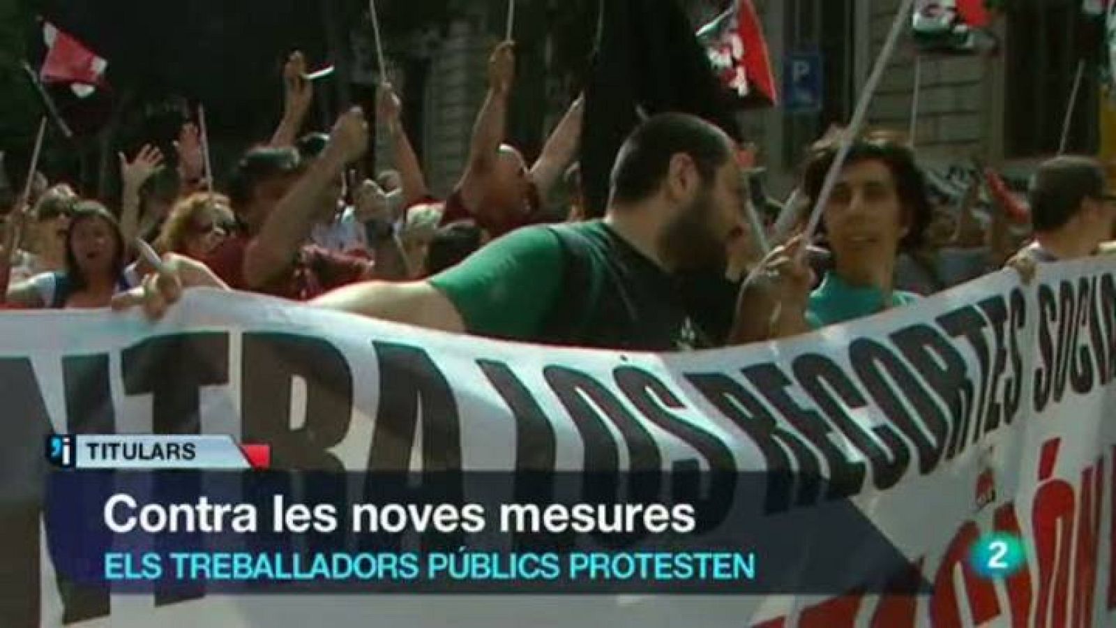 L'informatiu vespre - 12/07/12